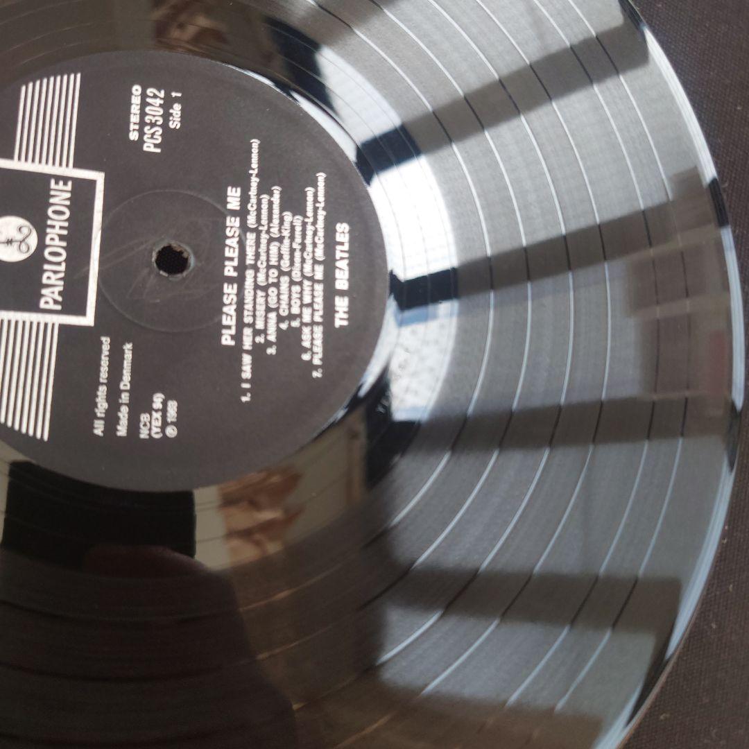 デンマークThe Beatles Please Please Me