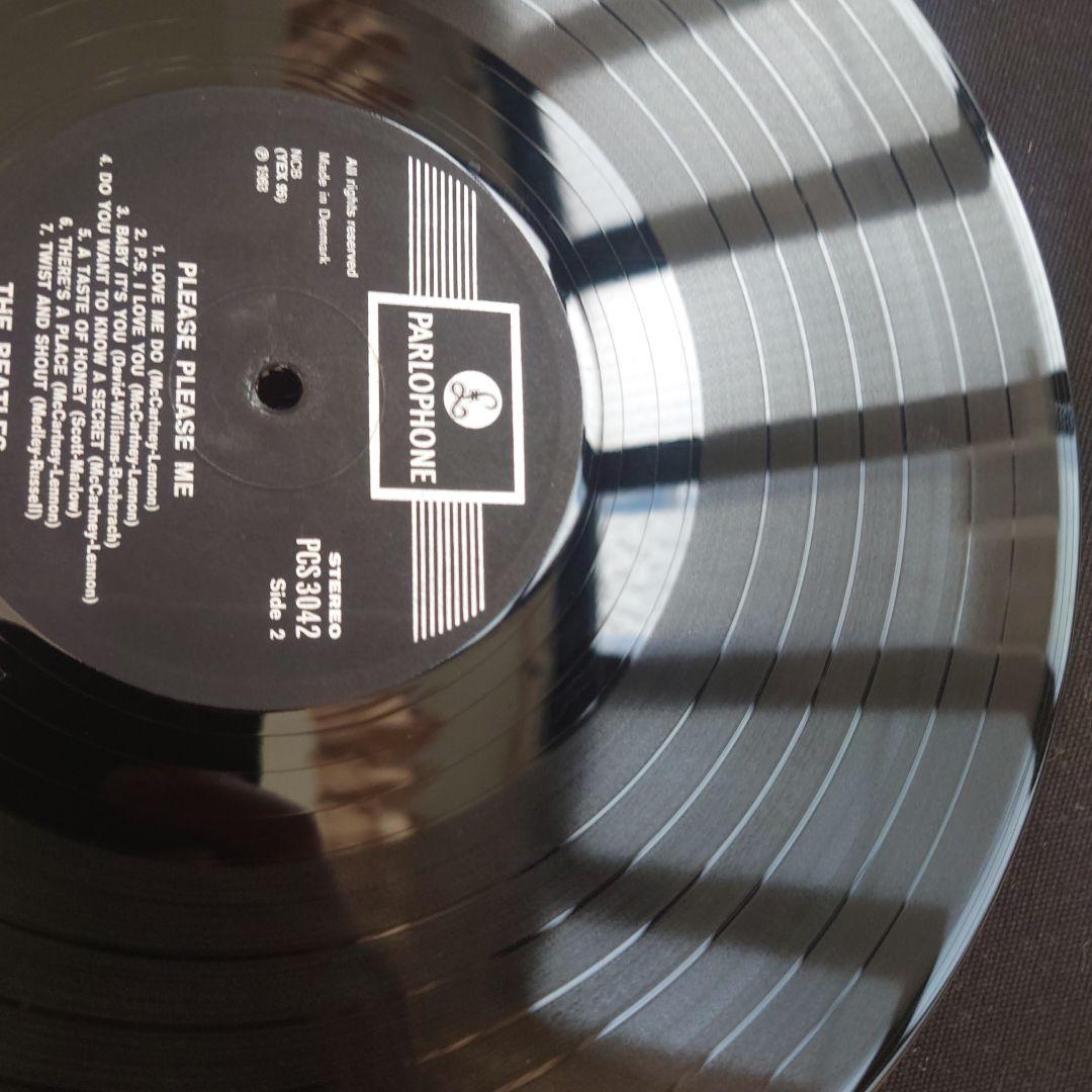 デンマークThe Beatles Please Please Me