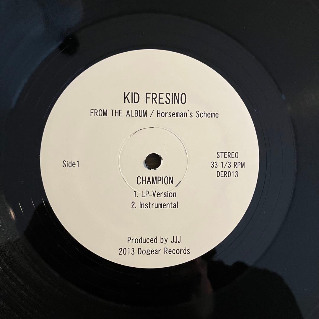 Kid Fresino – Champion / U Not Me LP