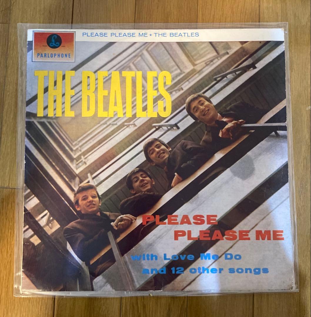 稀少オーストラリアGoldオリジナルBeatlesビートルズPPMレコード