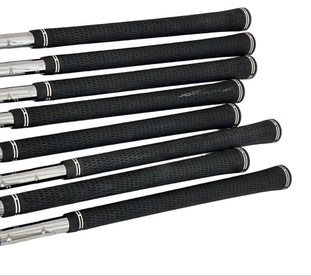 美品！左利き！DUNLOP XXIO7 5-9,PW,SW,AW アイアン8本