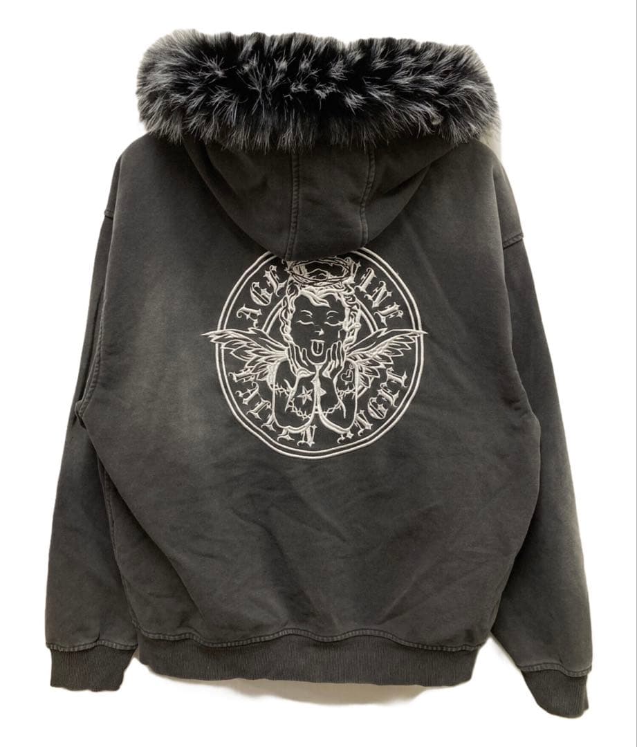 エドハーディー　ファーパーカー