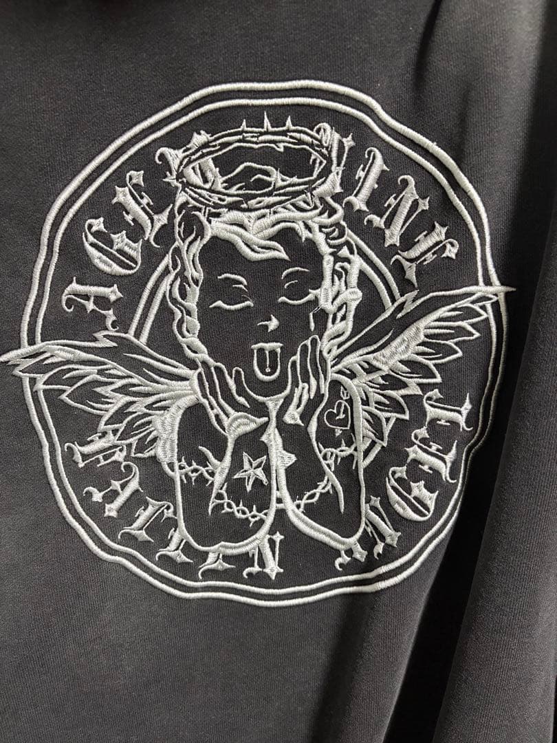 エドハーディー　ファーパーカー