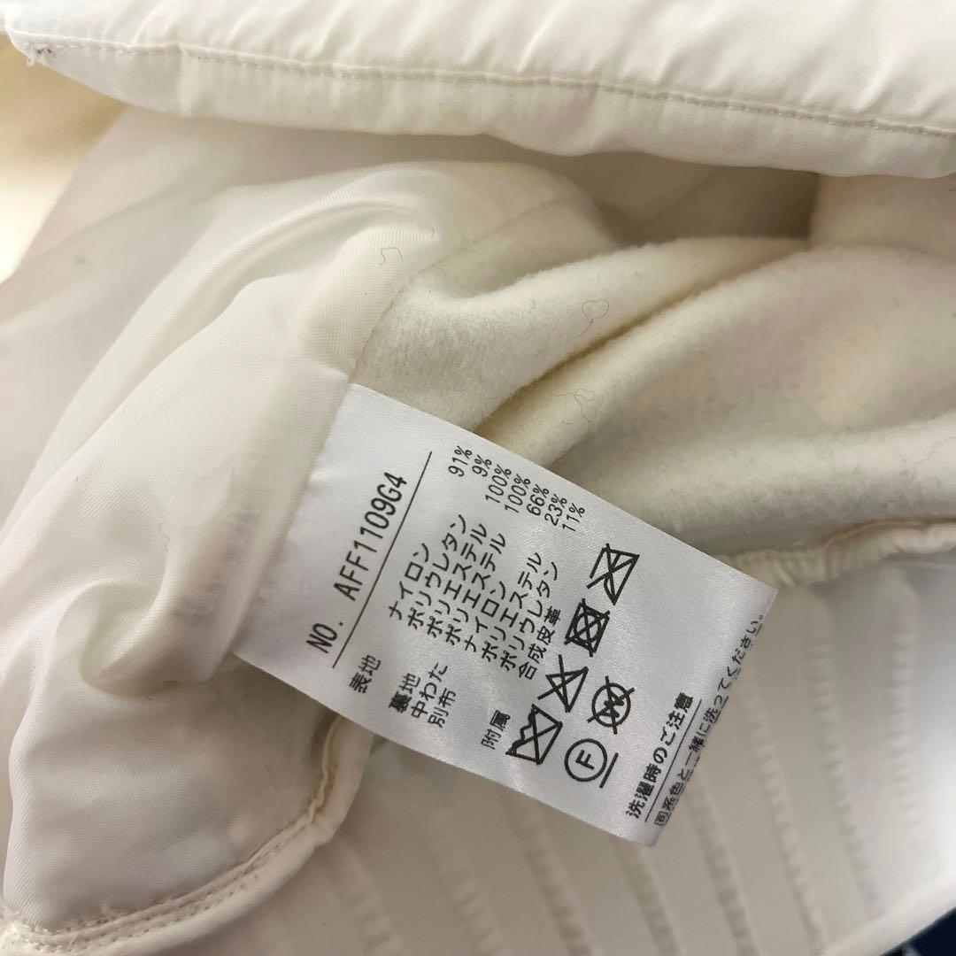 アンパスィ　and per se 中綿入り　ジャケット