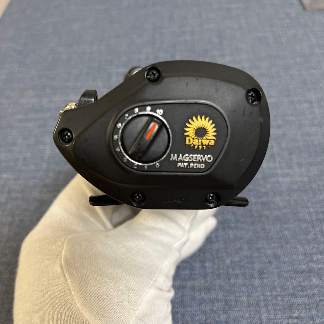 ダイワ マグサーボ フライリール美品Daiwa MAGSERVO SS-10
