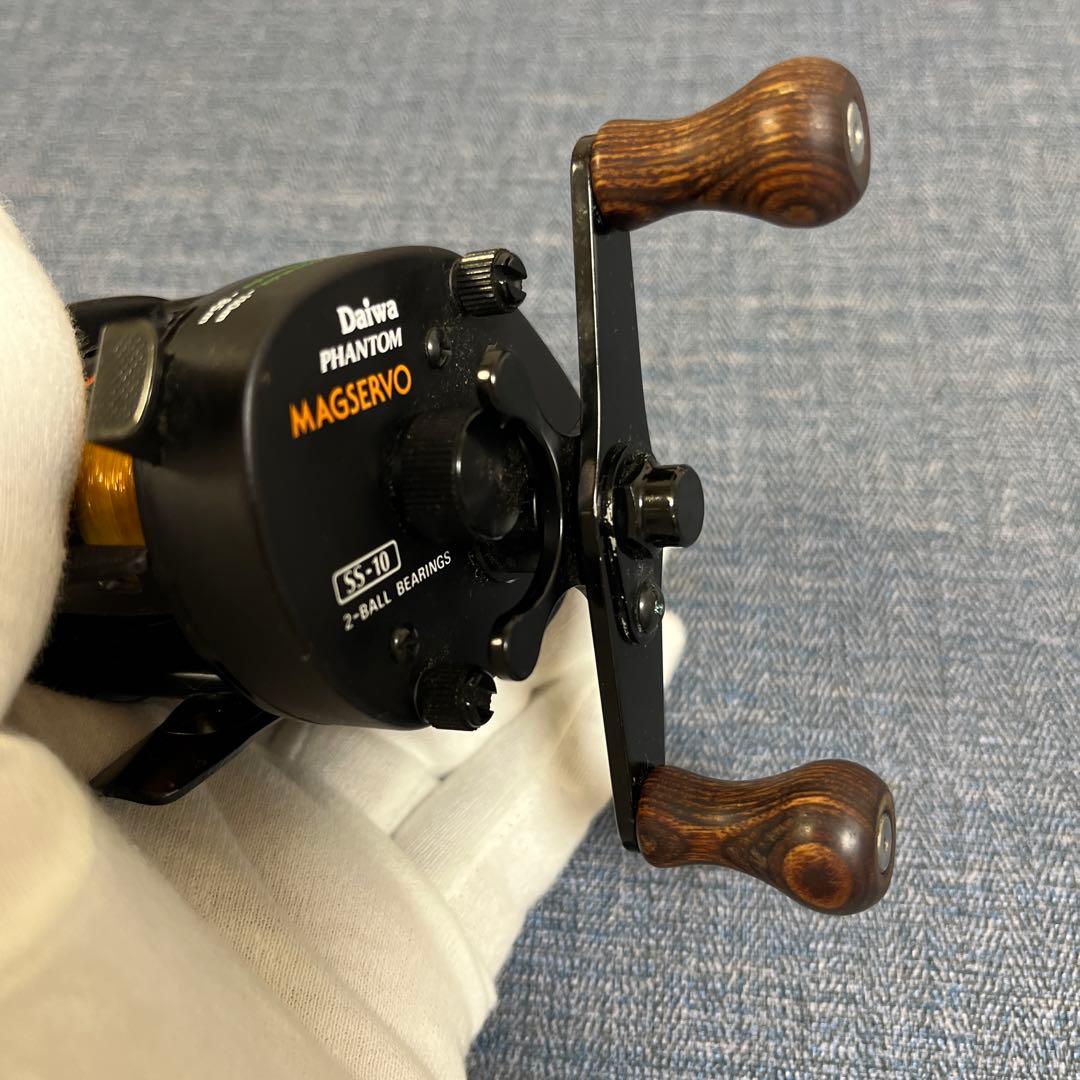 ダイワ マグサーボ フライリール美品Daiwa MAGSERVO SS-10