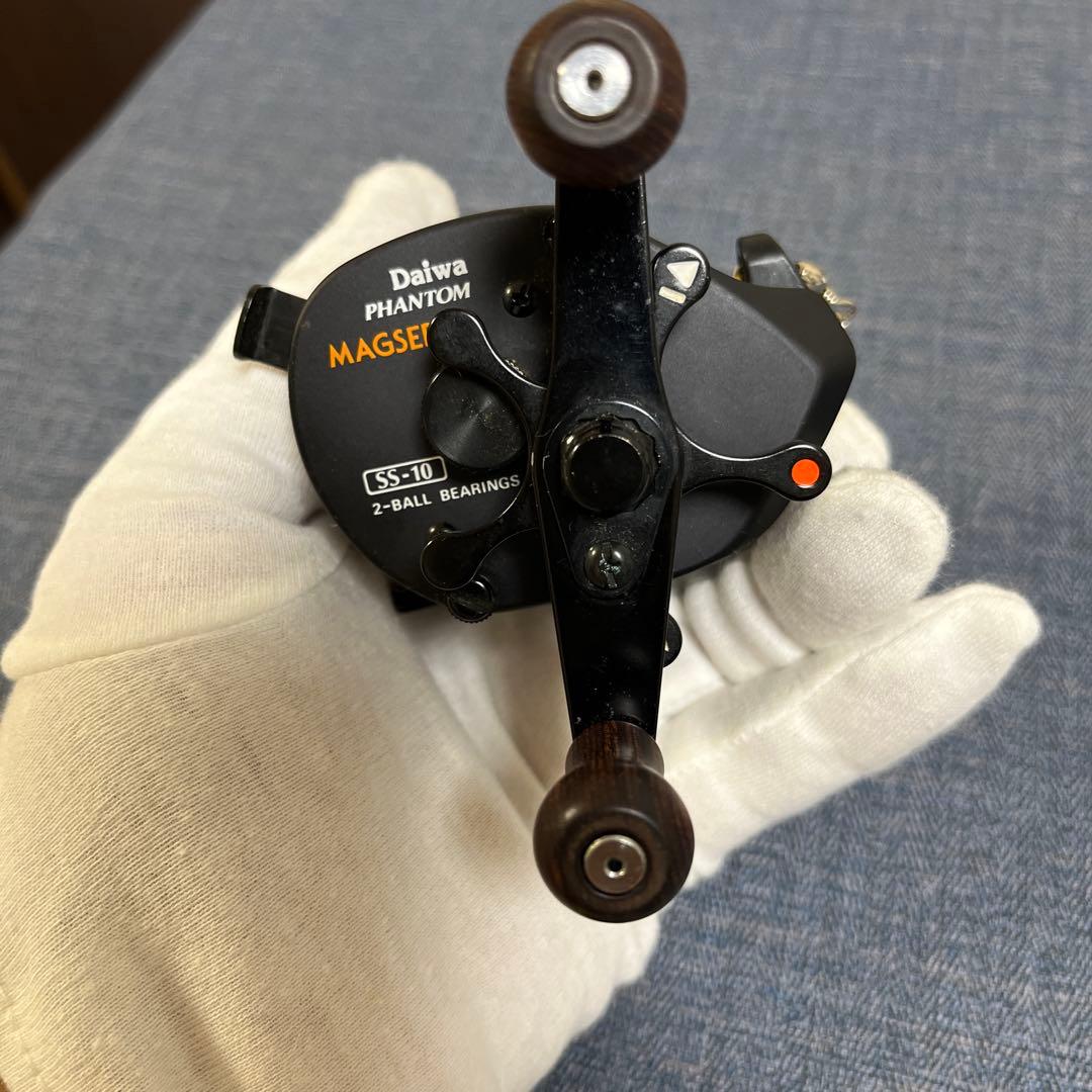 ダイワ マグサーボ フライリール美品Daiwa MAGSERVO SS-10