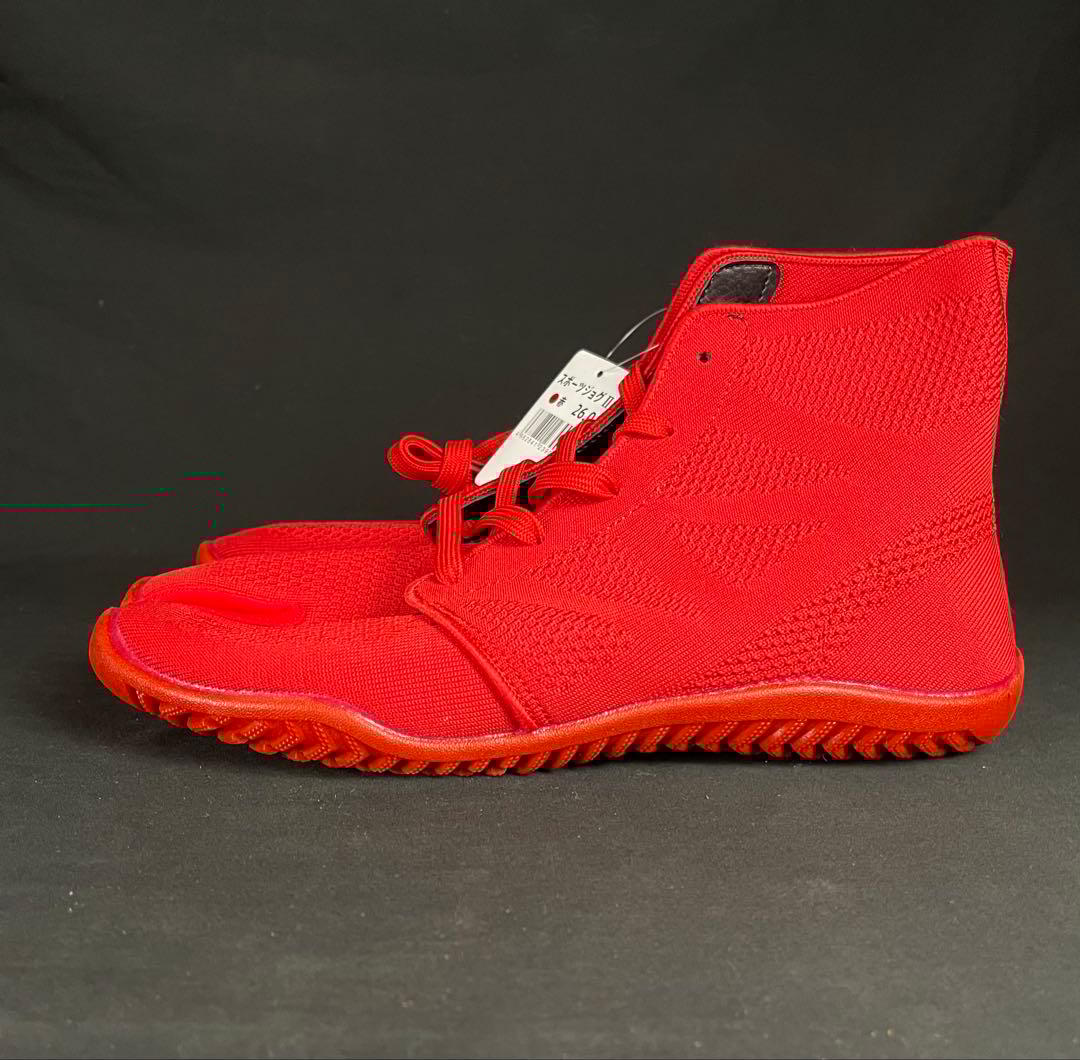 MARUGO スポーツジョグ 赤 サイズ26センチ 新品未使用