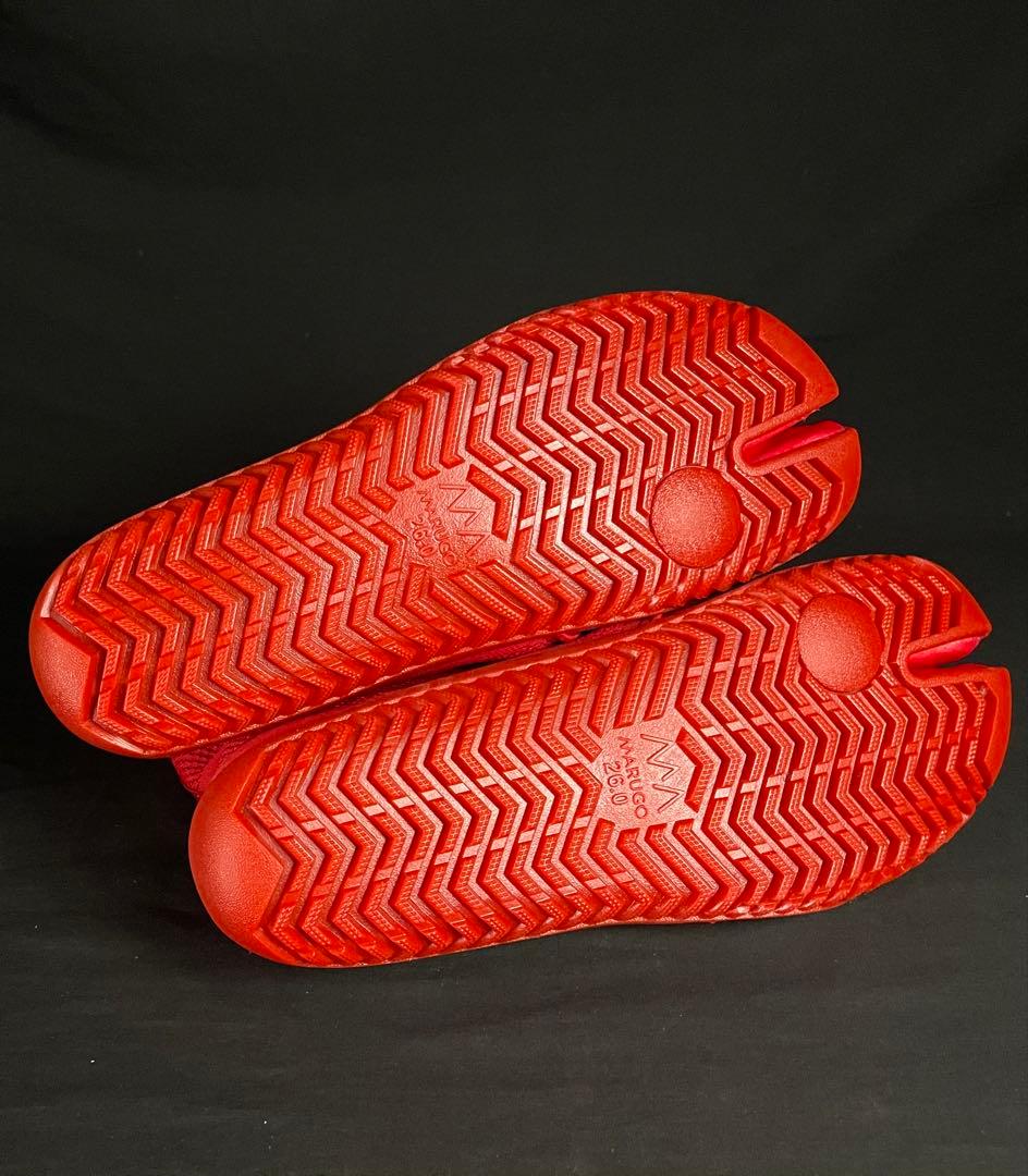 MARUGO スポーツジョグ 赤 サイズ26センチ 新品未使用