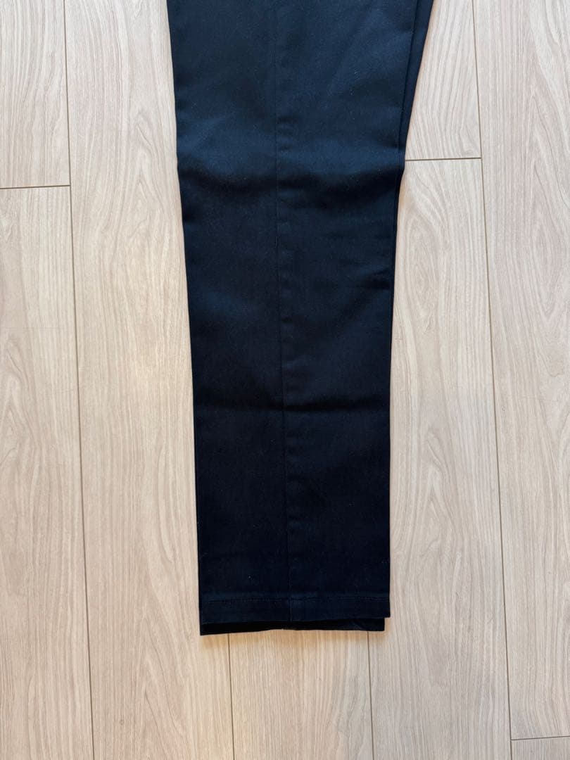 ワコマリア ツイルスケートパンツ M ブラック BLANKLINE ZACK