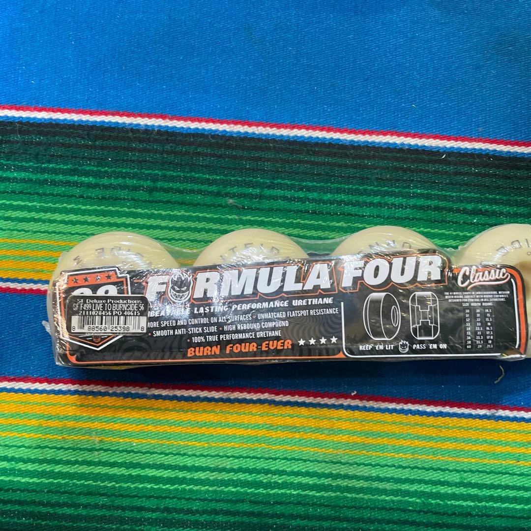 Spitfire Formula 99A スケート　ウィール 56mm