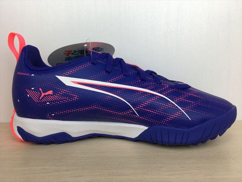 プーマ ウルトラ5プレイ TT + Mid 靴 22,0cm 新品 (2263)