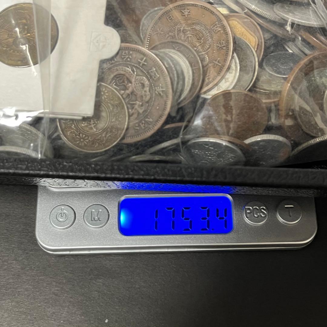 古銭 まとめ売り 日本 銀貨 約1.7kg