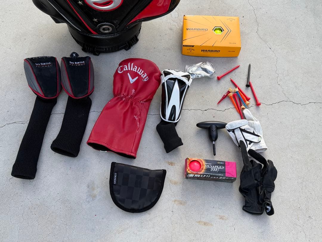 最終値下げ！！ Callaway ゴルフバッグ・クラブセット