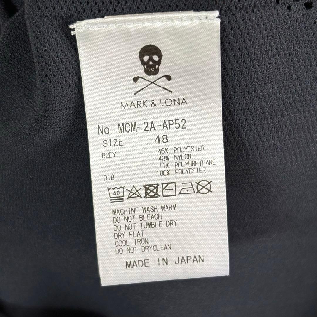 MARK&LONA マークアンドロナ　ポロシャツ　L