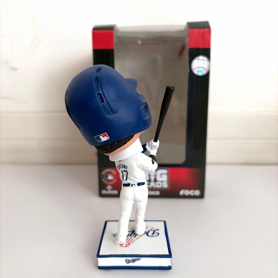 【日本未発売】大谷翔平 ボブルヘッド ドジャース FOCO製 ミニビッグヘッド