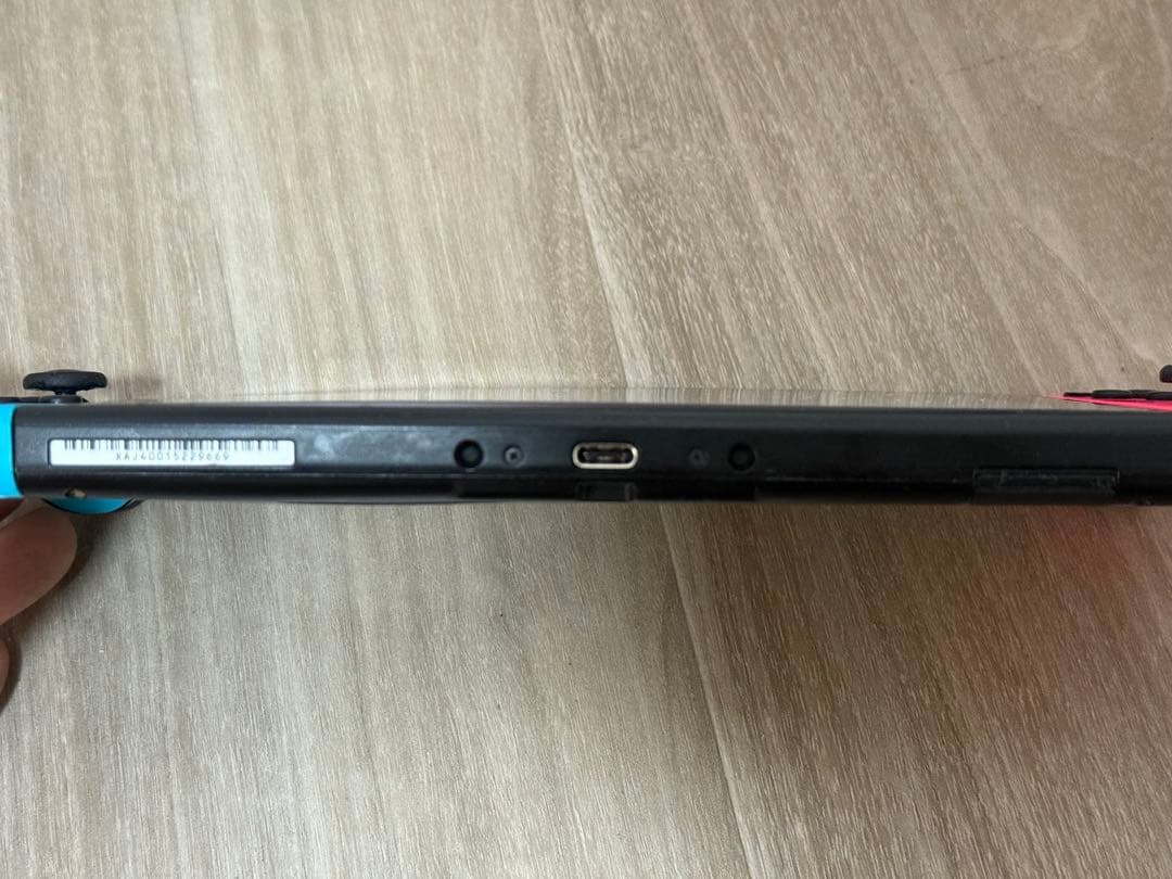 Nintendo Switch 本体【バッテリー膨れ 起動可能】任天堂 スイッチ