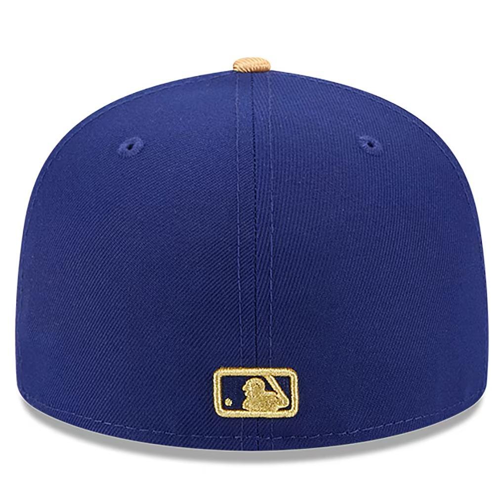 ドジャース ワールドチャンピオン 59FIFTY ゴールド×ロイヤル:8