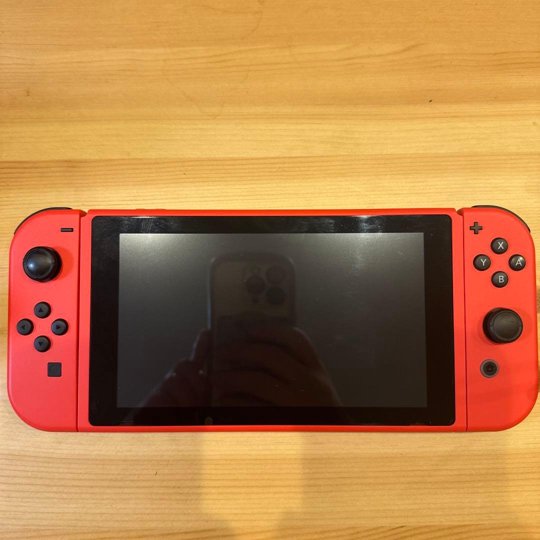 Nintendo Switch 本体 マリオレッド × ブルー セット&プロコン