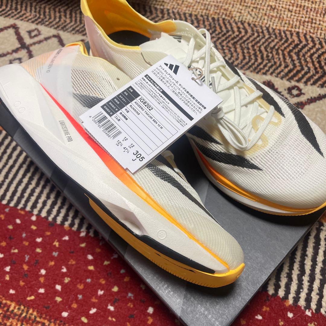 新品 30.5cm ADIZERO TAKUMISEN 10