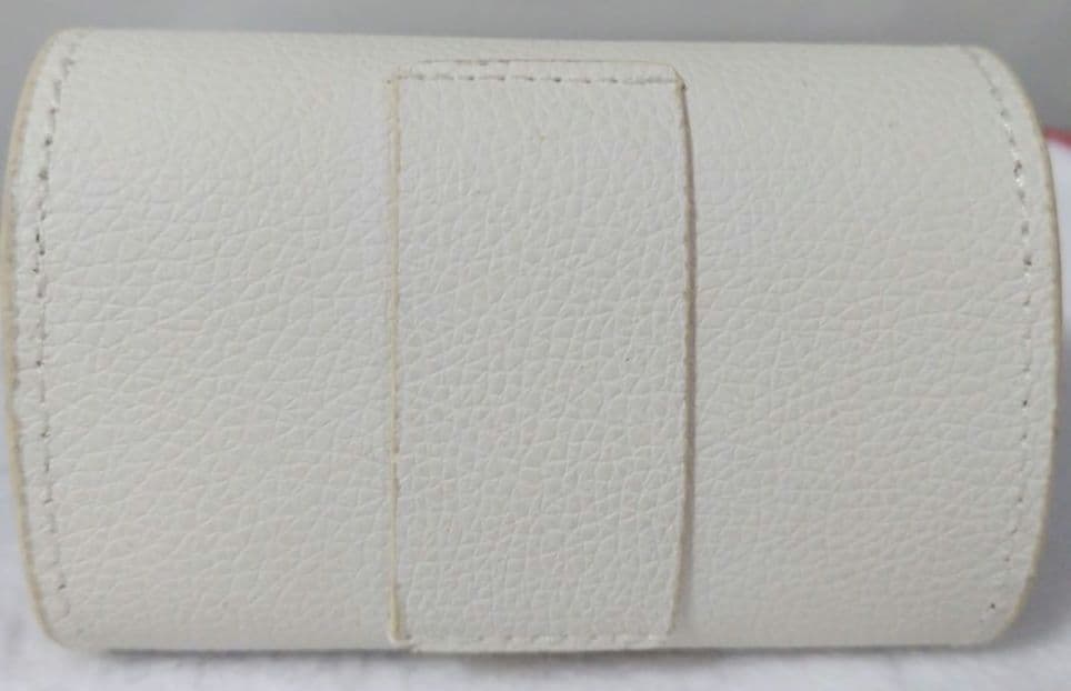 値下げ！Shot Navi ゴルフ用距離計ケース ホワイト 付属品なし