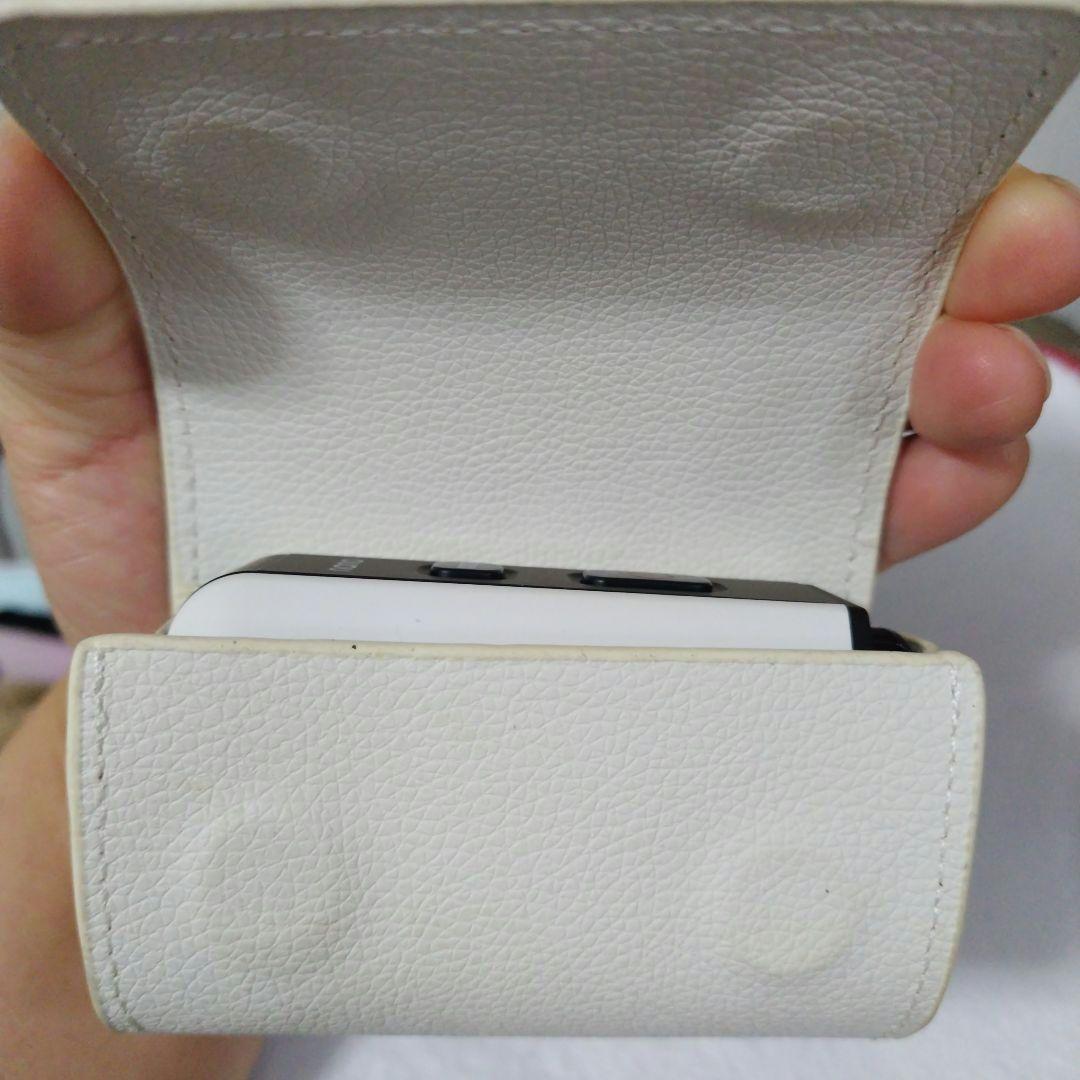 値下げ！Shot Navi ゴルフ用距離計ケース ホワイト 付属品なし