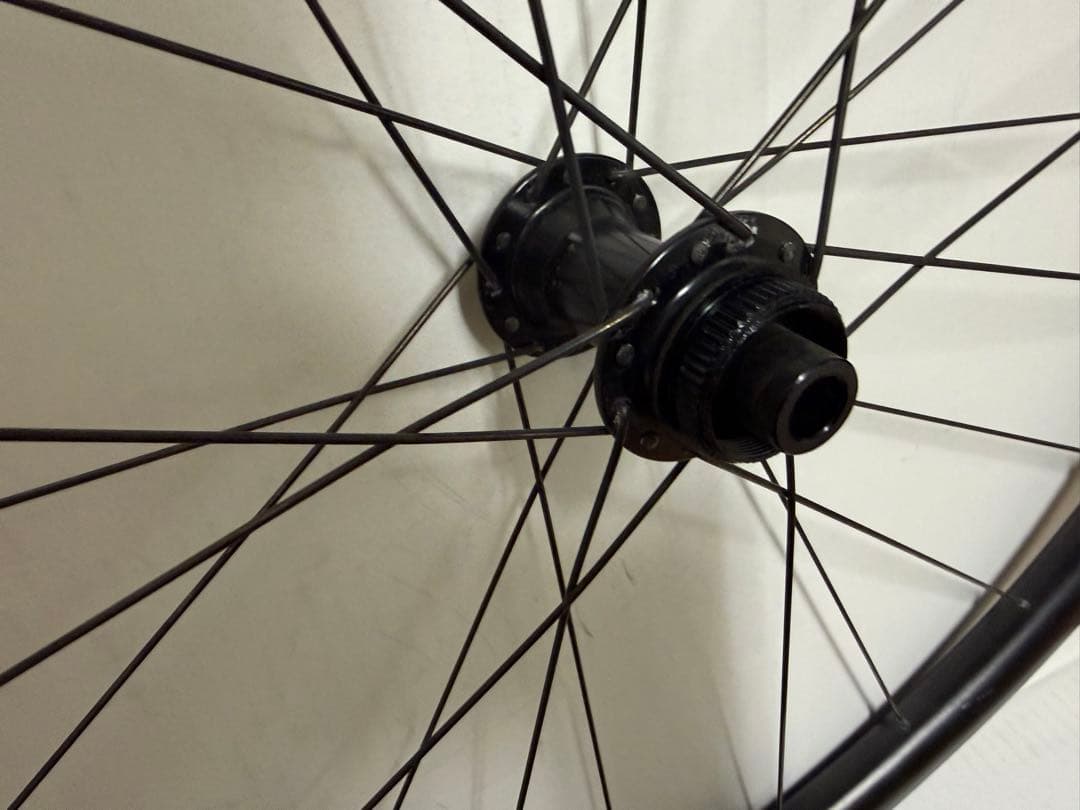 DT SWISS G540 グラベルホイール シマノフリー　前後セット