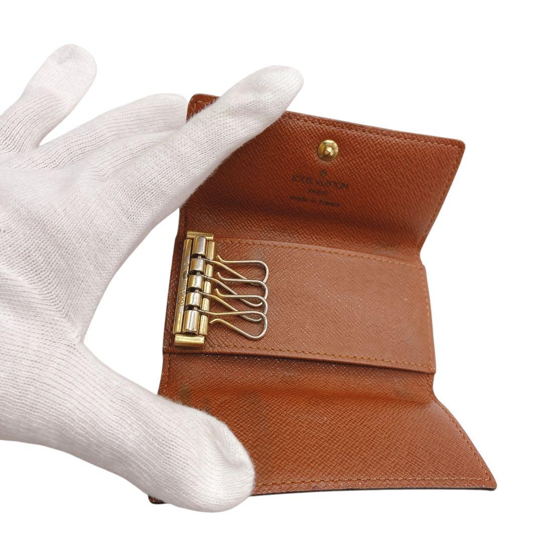 LOUIS VUITTON ルイヴィトンキーケースミュルティクレ4モノグラム