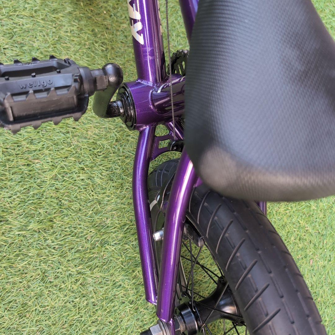 uki★　kink pump 14インチ キッズ BMX