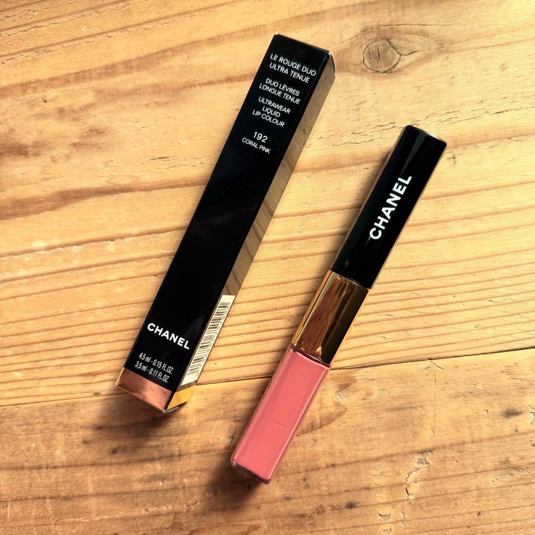 【新品未使用】CHANEL ル ルージュ デュオ ウルトラ トゥニュ 192