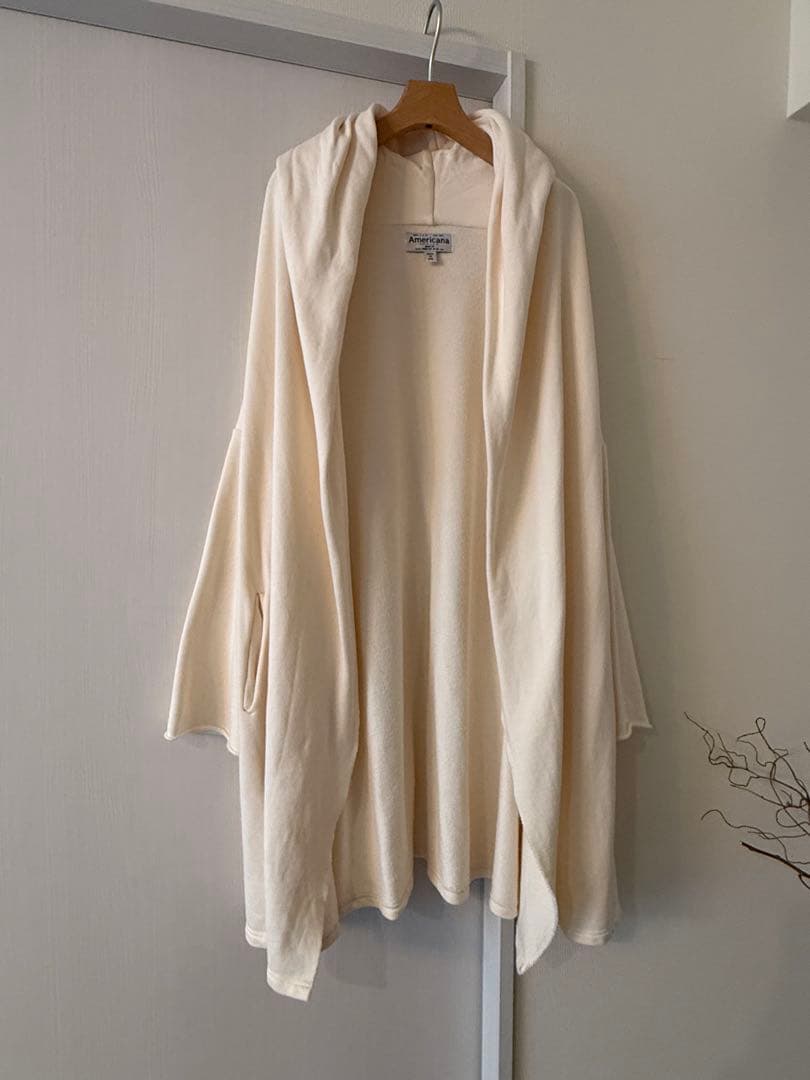 ★ ドゥーズィエムクラス【AMERICANA/アメリカーナ】 ショートガウン