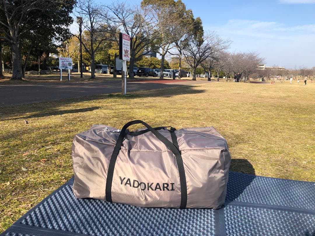 【DOD】ヤドカリテント⭐️専用グランドシート付 カーキグレー