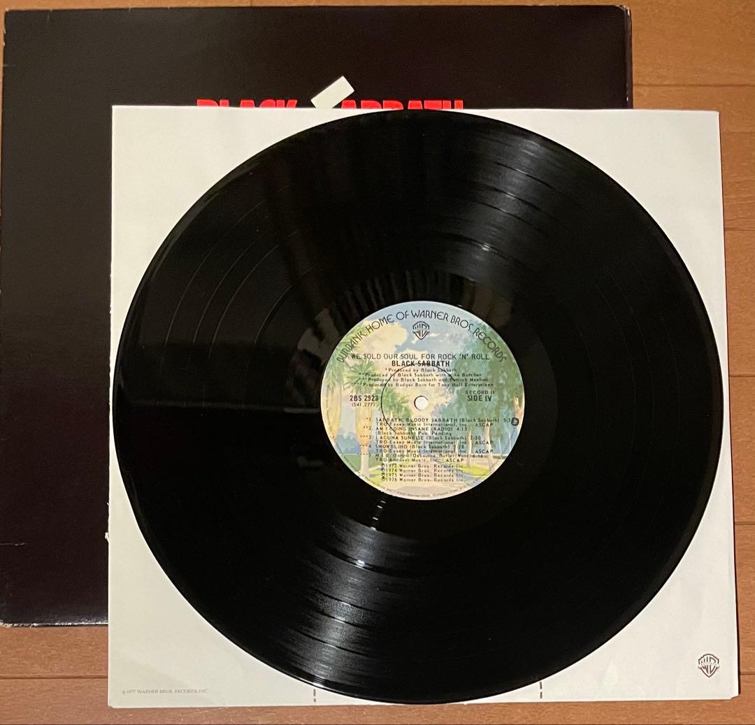 USオリジナル　ブラック・サバス　We Sold Our Soul for‥