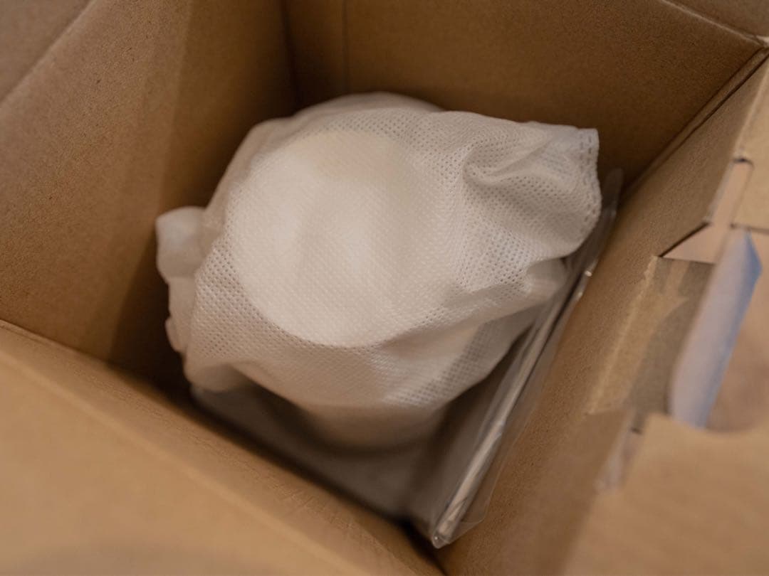 BALMUDA The Lantern ホワイト 中古美品