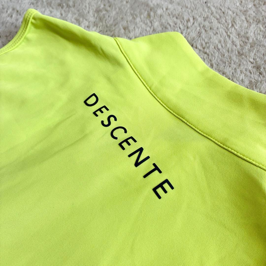 DESCENTE★ゴルフウェア★ワンピース★ストレッチ 速乾【UVケア】