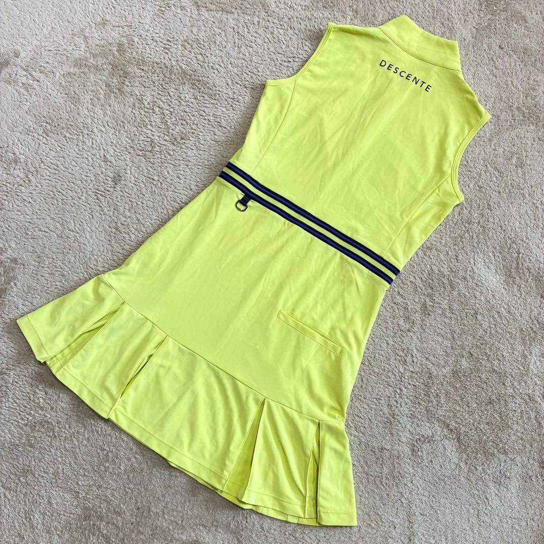 DESCENTE★ゴルフウェア★ワンピース★ストレッチ 速乾【UVケア】