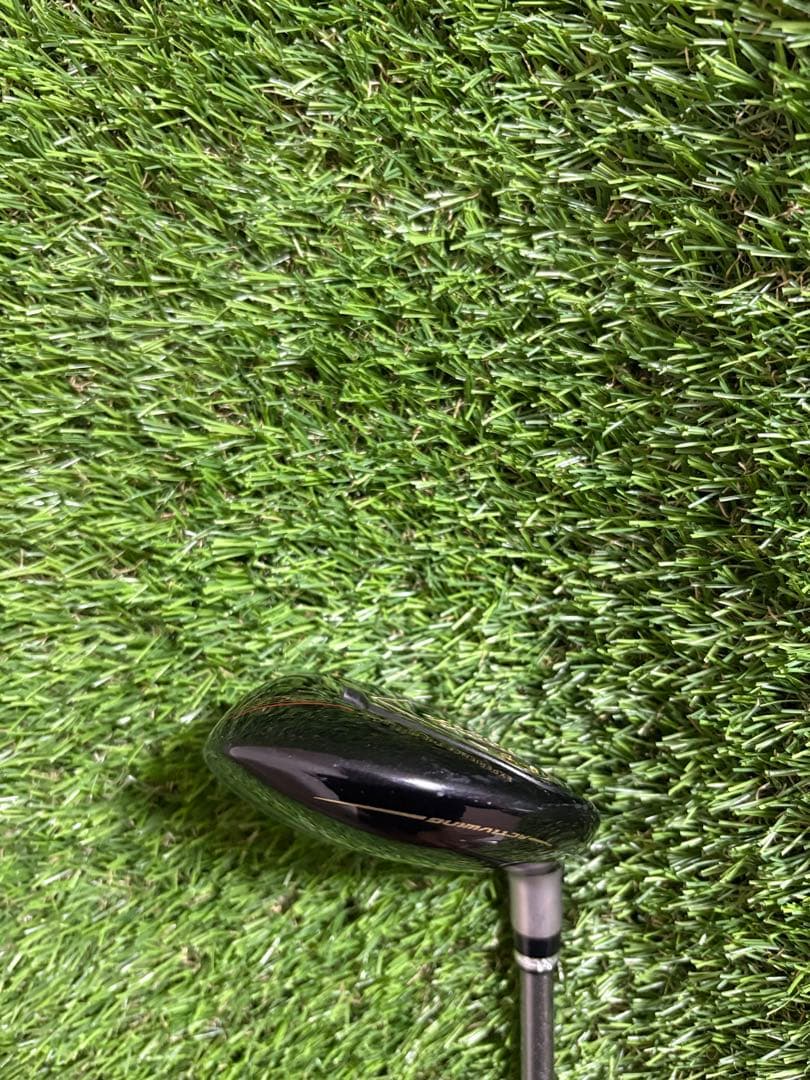 綺麗め！高級XXIO PLIMEゼクシオプライム12 5番ユーティリティSR