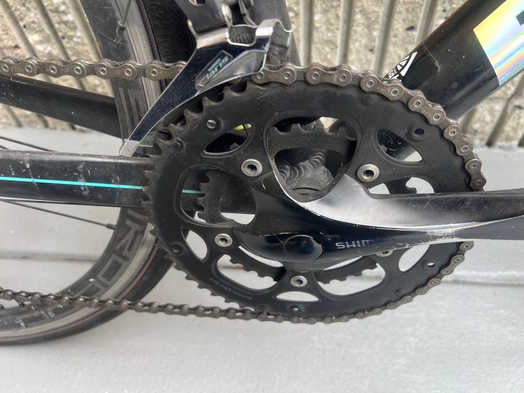 Bianchi シクロクロスバイク ブラック/グリーン