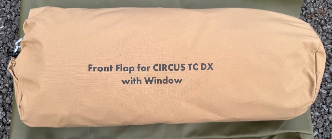 テンマクデザイン サーカスTC DX＋ & フロントフラップセット