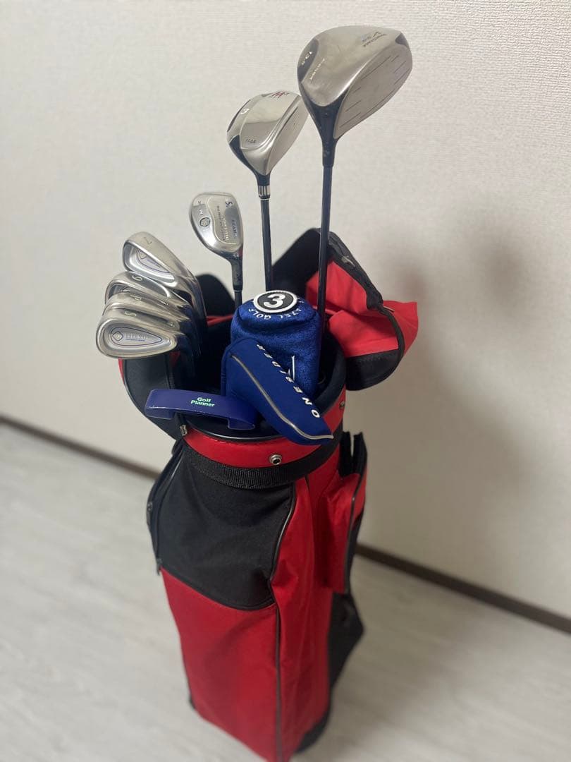 レディース用ゴルフクラブセット