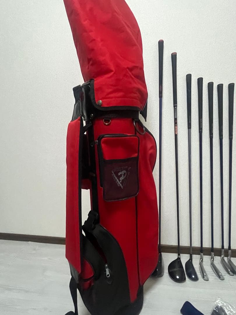 レディース用ゴルフクラブセット