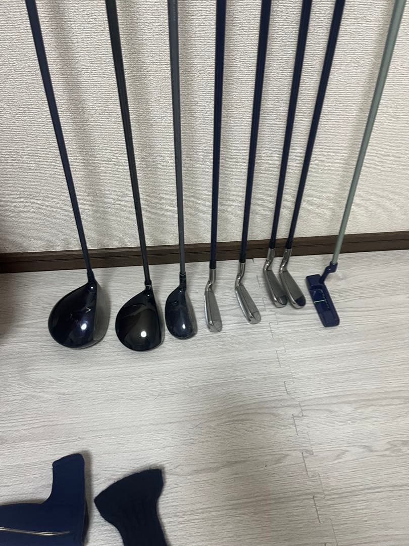 レディース用ゴルフクラブセット