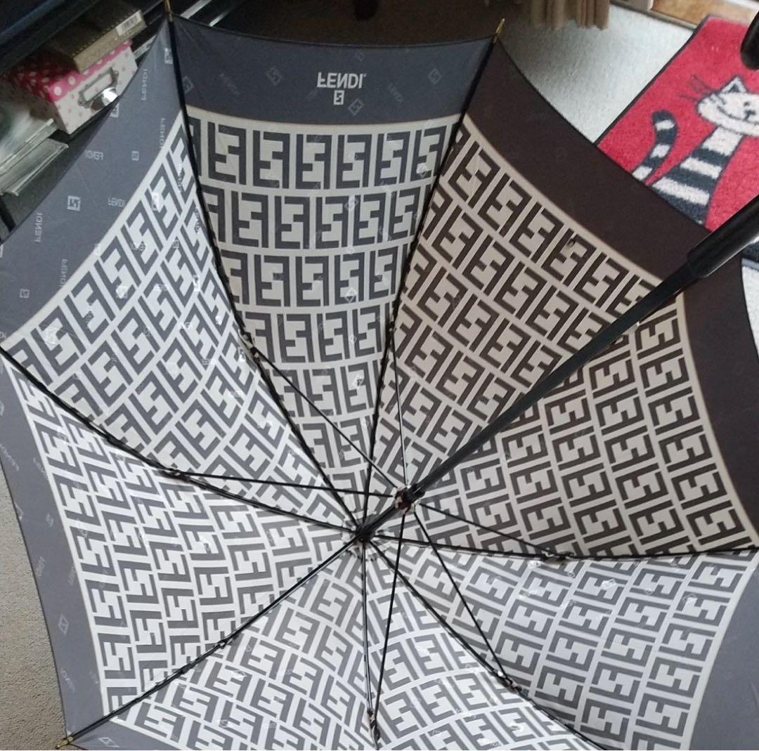【美品】FENDI 長傘