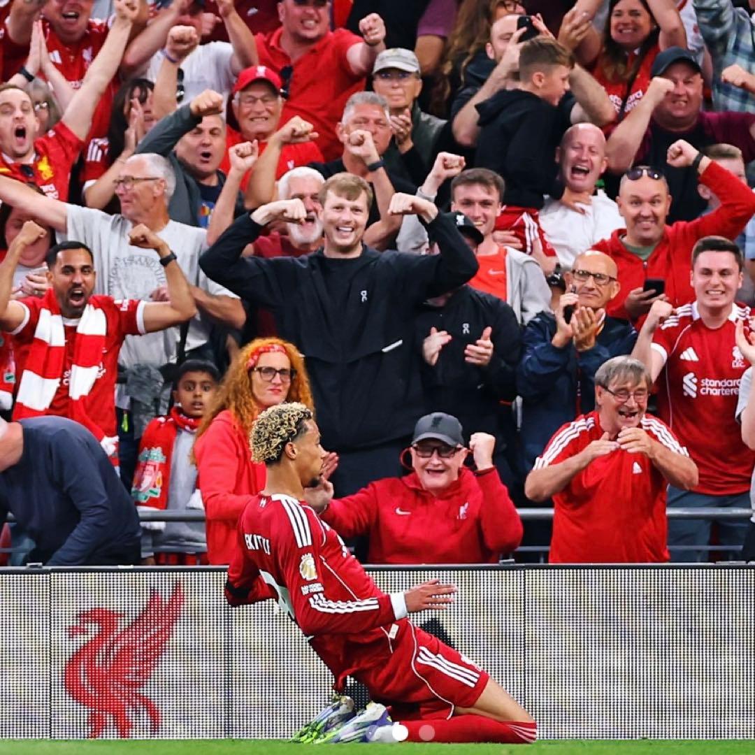 リバプール 25/26 ユニフォーム ホーム 長袖 正規品 エキティケ