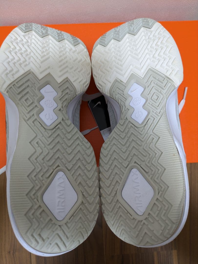 ＊ナイキ エアマックス インパクト 3 バッシュ Air Max ホワイト