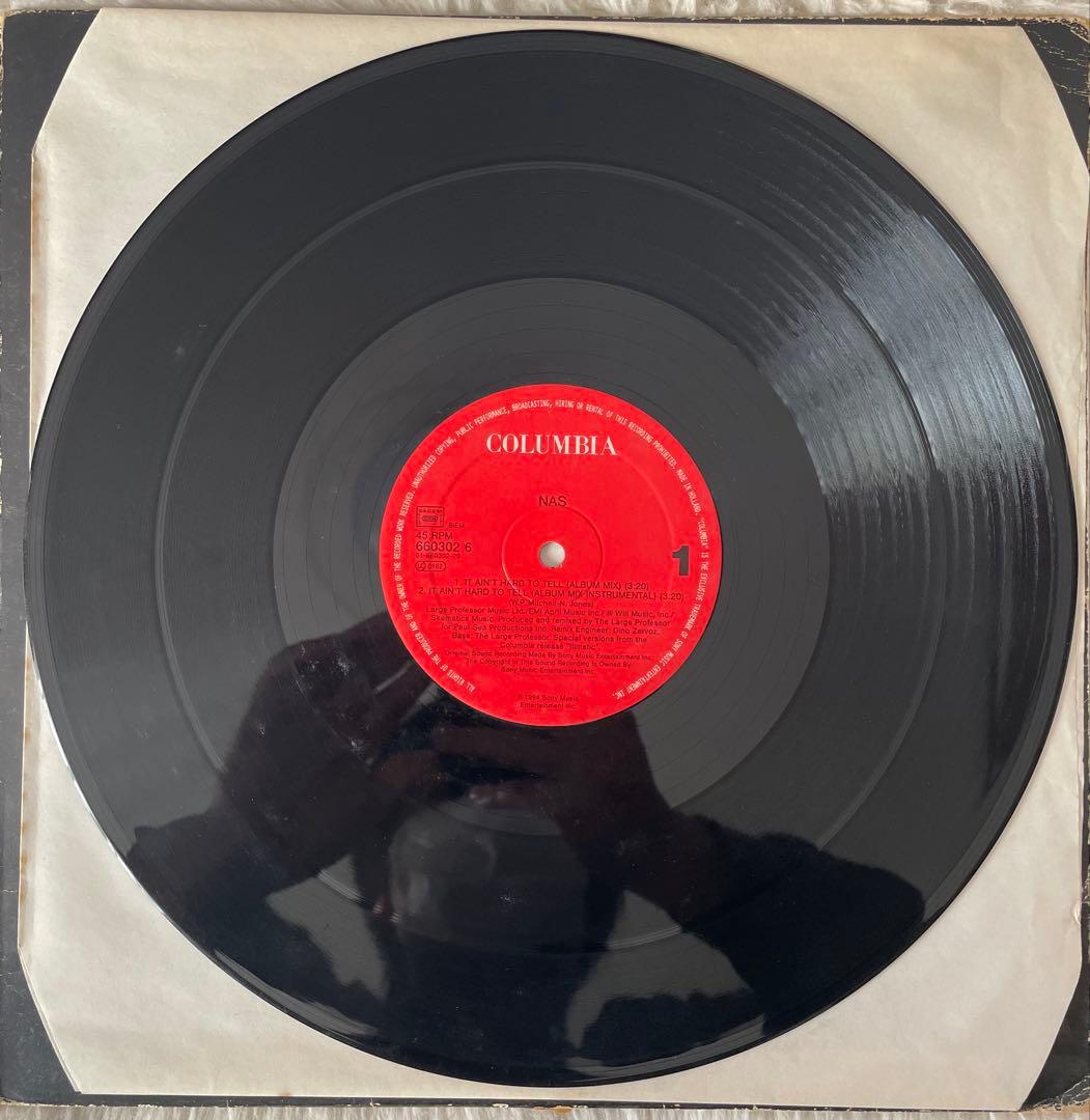 NAS レコード　5枚セット　まとめ　LP