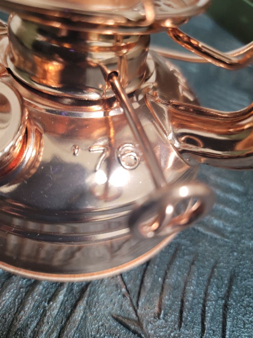 DIETZ　D76 ハリケーンランタン　ローズゴールド