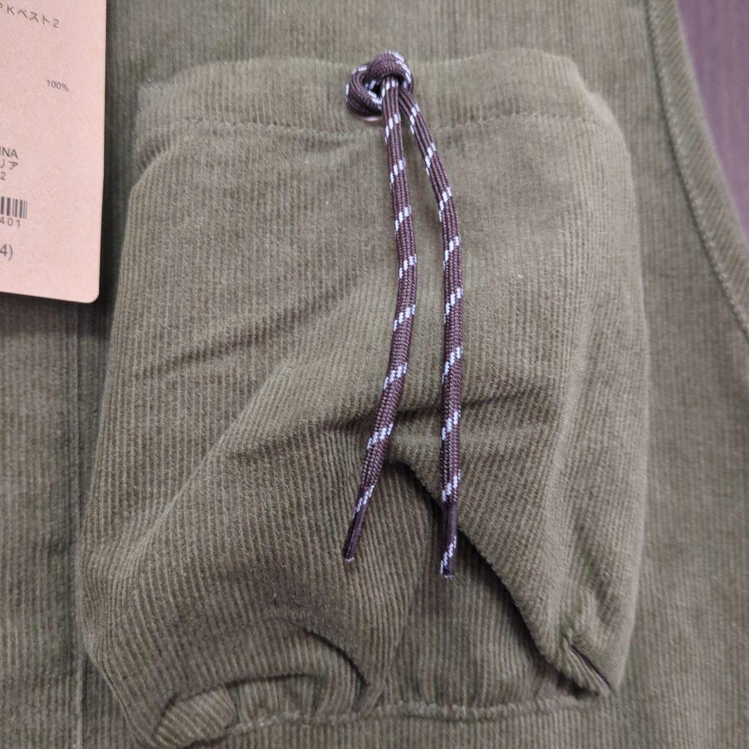 ニコアンド　ボーイズシルエット　ポケベスト2