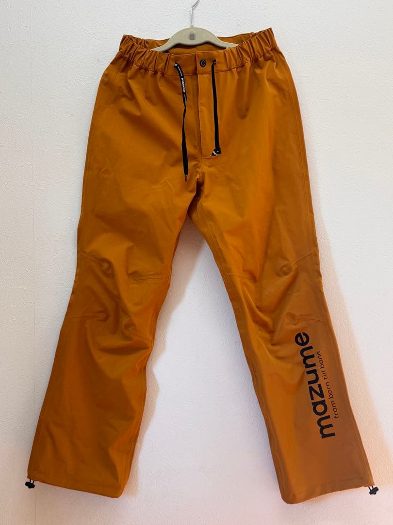 mazume グリーン レインウェア M 試着程度