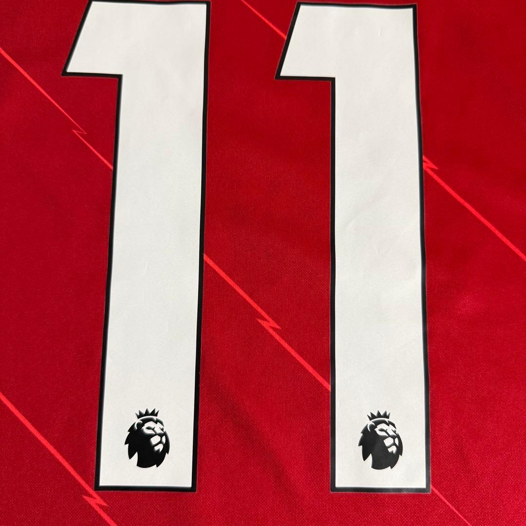 正規品NIKE リバプールFC 21/22 SALAH ホーム ユニフォーム L
